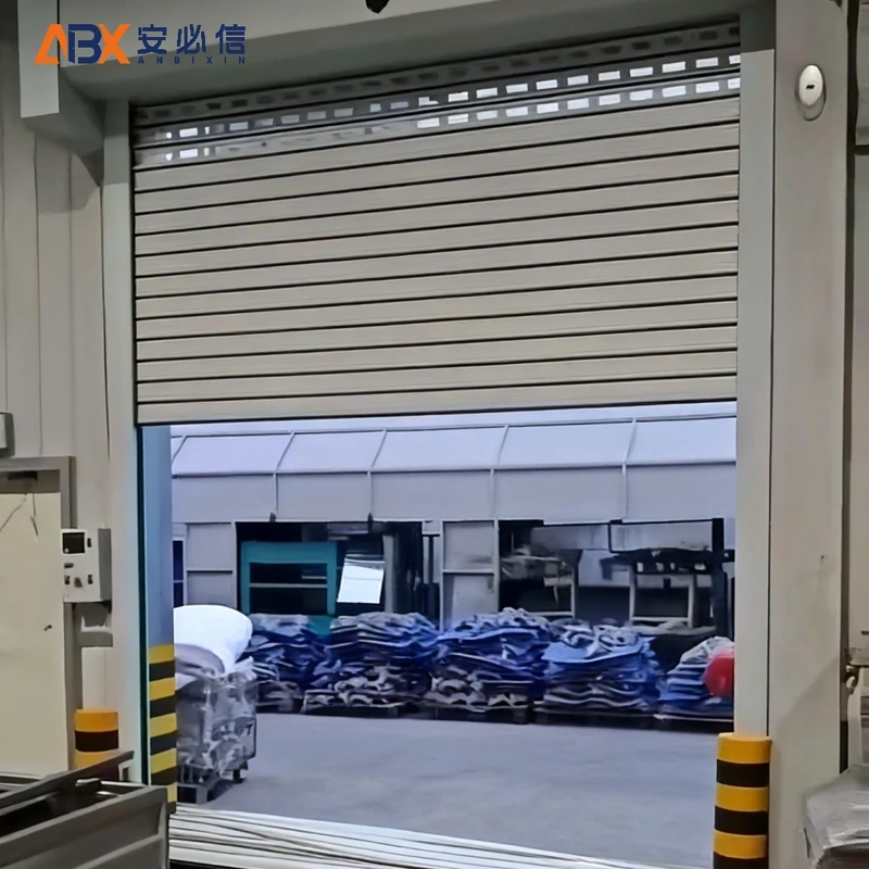 铁岭感应高速门