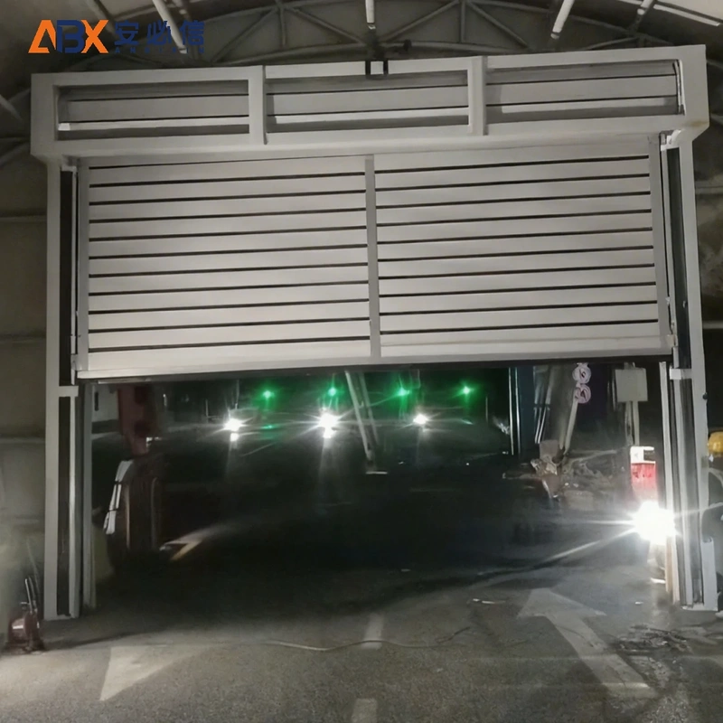 铁岭消防高速门